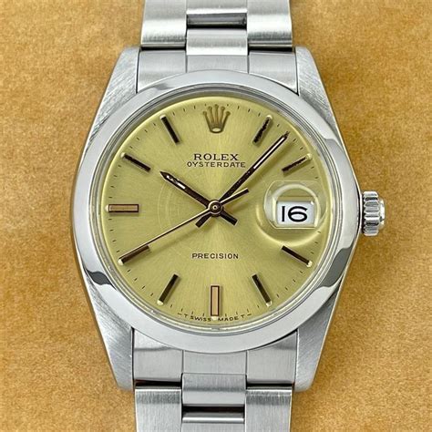 rolex oysterdate precision 1985|rolex oysterdate price.